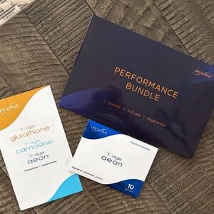 Lifewave x49 and x39 with y-age aeon